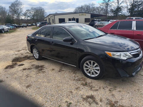 2012 Toyota Camry LE