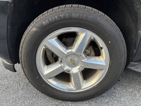 2011 Chevrolet Tahoe LTZ