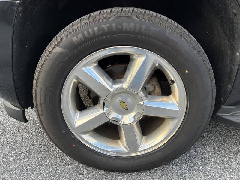 2011 Chevrolet Tahoe LTZ