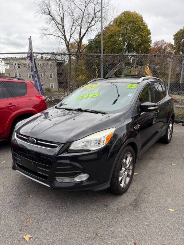 2015 Ford Escape Titanium