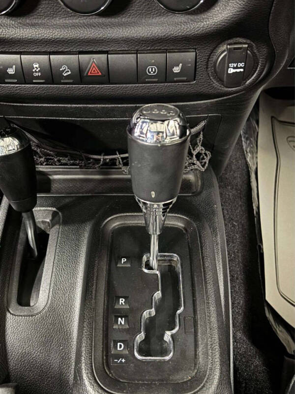 2016 Jeep Wrangler Unlimited Rubicon Hard Rock