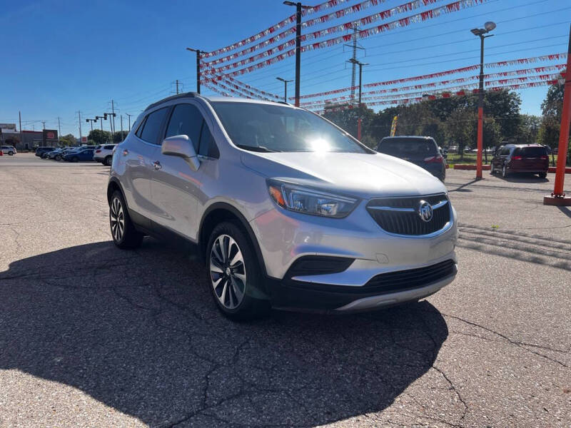 2021 Buick Encore Preferred