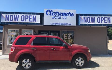 2009 Ford Escape for sale at Claremore Motor Company in Claremore OK
