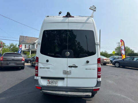 2014 Freightliner Sprinter 3500