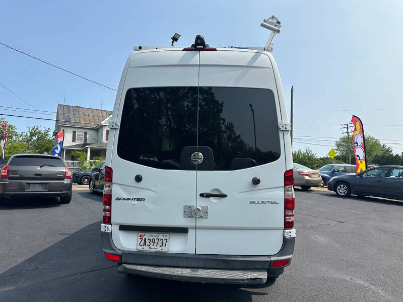2014 Freightliner Sprinter 3500