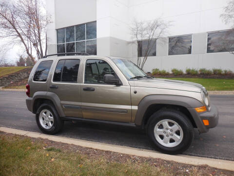 2007 Jeep Liberty Sport