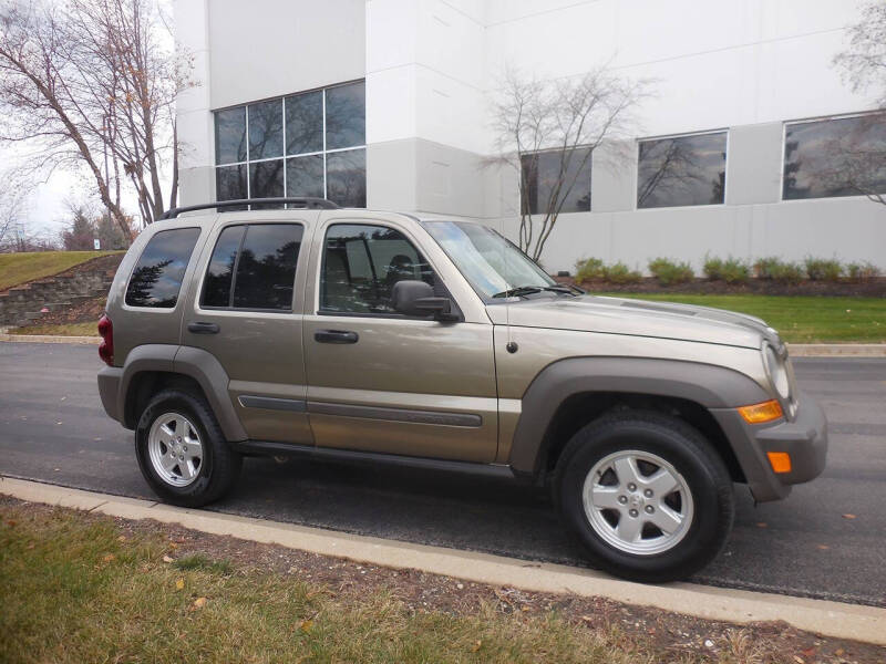 2007 Jeep Liberty Sport
