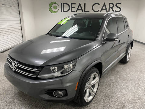 2016 Volkswagen Tiguan 2.0T R-Line
