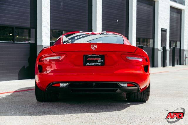 2014 Dodge SRT Viper