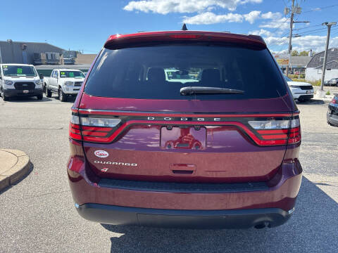 2019 Dodge Durango SXT Plus