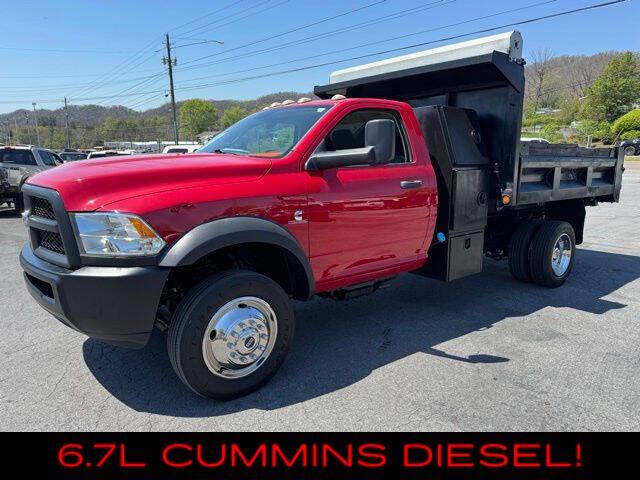 2018 RAM 5500
