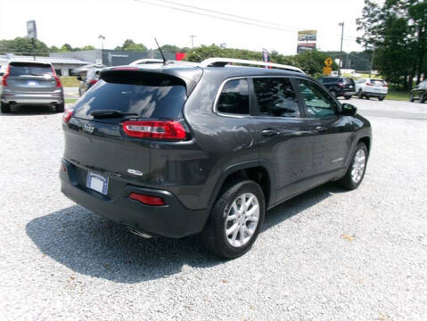 2015 Jeep Cherokee Latitude