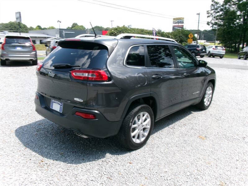 2015 Jeep Cherokee Latitude