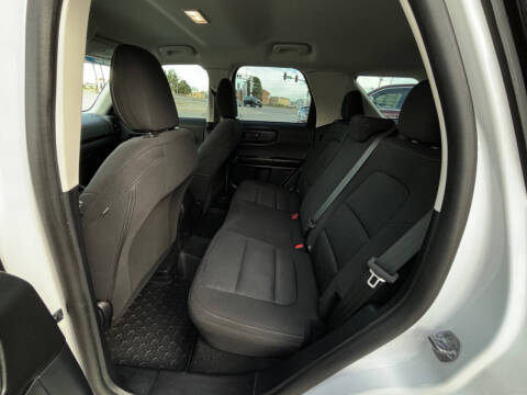 2022 Ford Bronco Sport