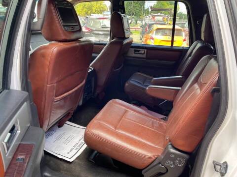 2012 Ford Expedition EL King Ranch