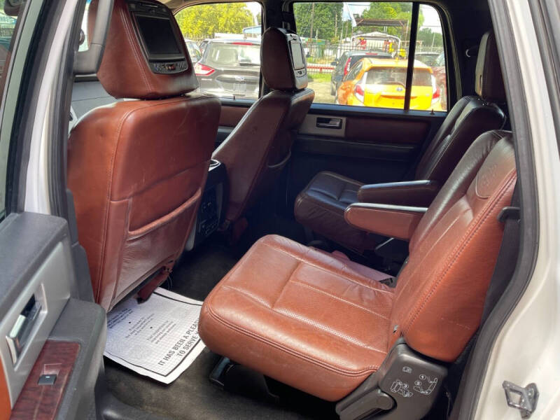 2012 Ford Expedition EL King Ranch
