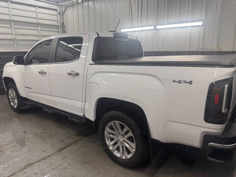 2017 GMC Canyon SLT