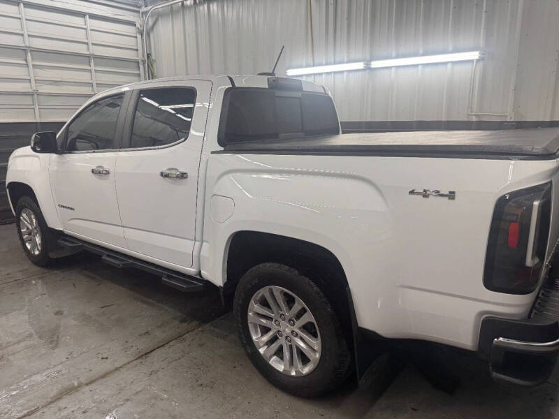 2017 GMC Canyon SLT