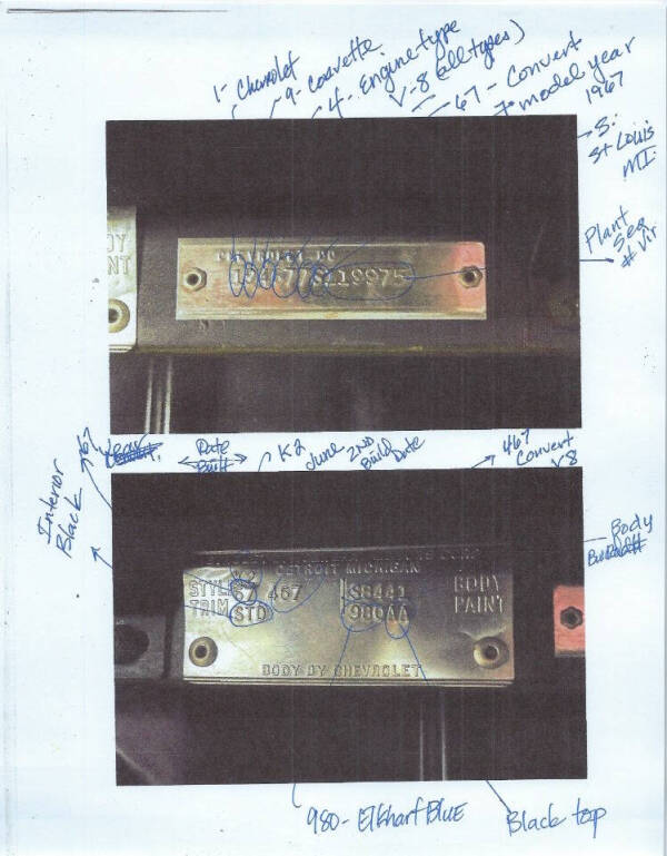 1967 Chevrolet Corvette