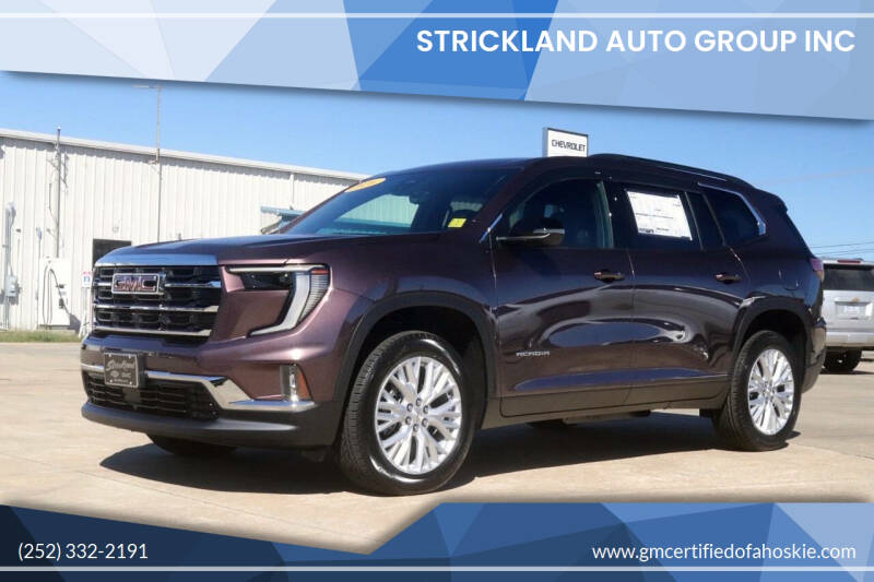 2026 GMC Acadia Elevation's photo