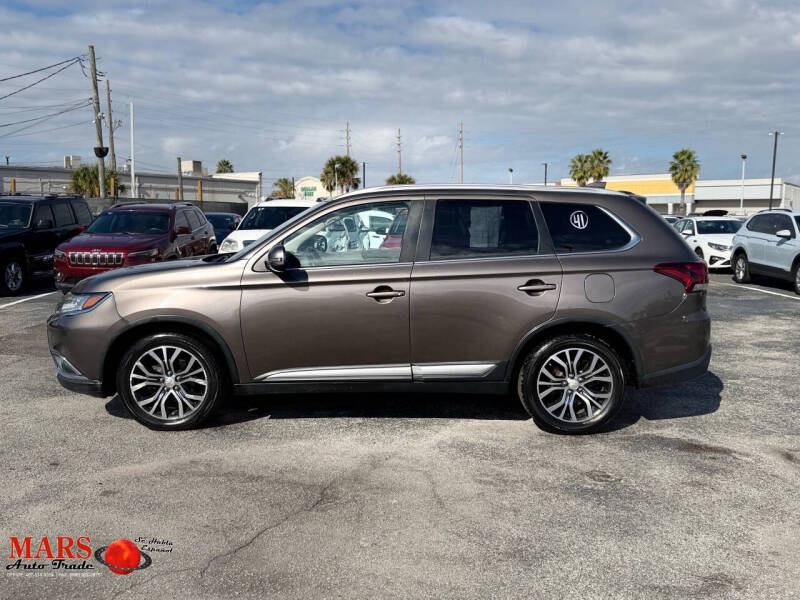 2017 Mitsubishi Outlander SEL