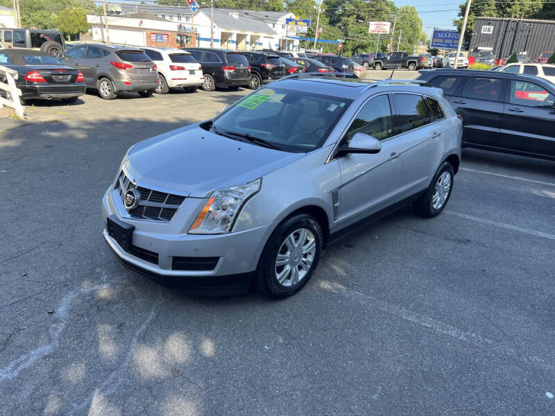 2012 Cadillac SRX Luxury Collection