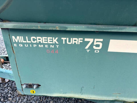 2005 Mill Creek TD75 dry manure spreader