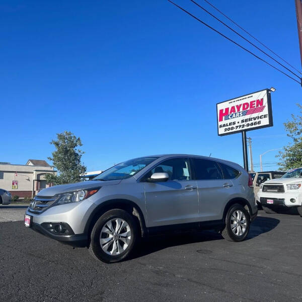 2014 Honda CR-V for sale at Hayden Cars in Coeur D Alene ID