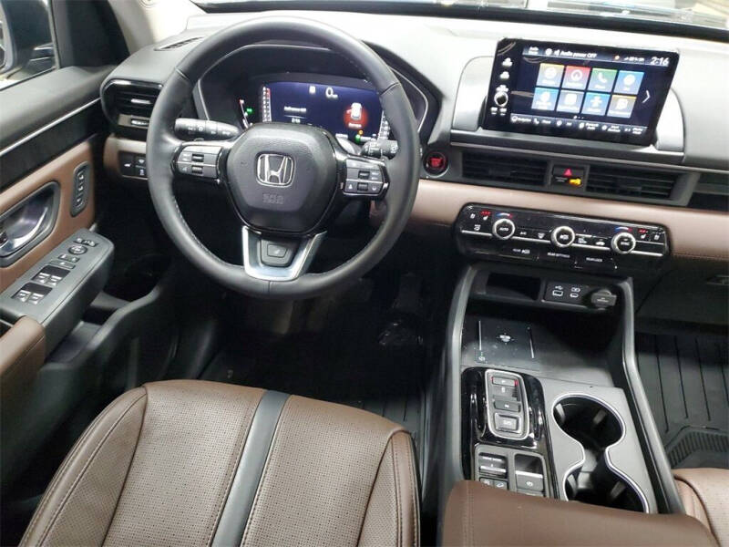 2023 Honda Pilot Elite