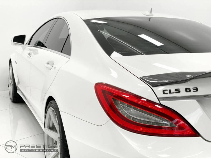 2012 Mercedes-Benz CLS CLS 63 AMG