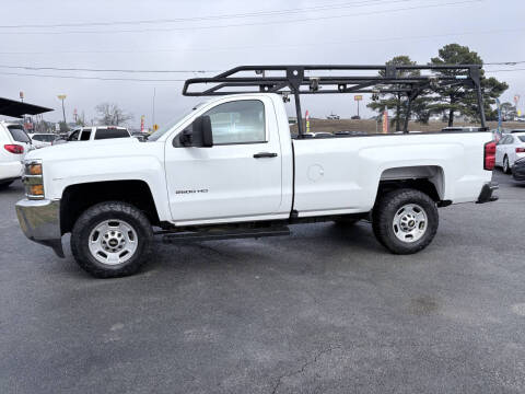2018 Chevrolet Silverado 2500HD Work Truck