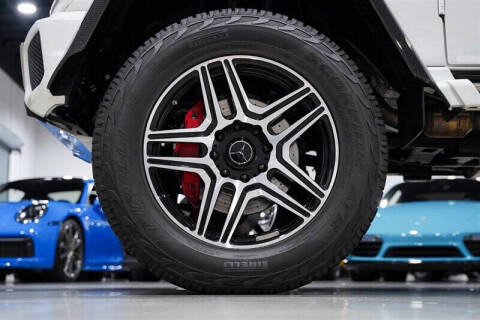 2017 Mercedes-Benz G-Class G 550 4x4 Squared