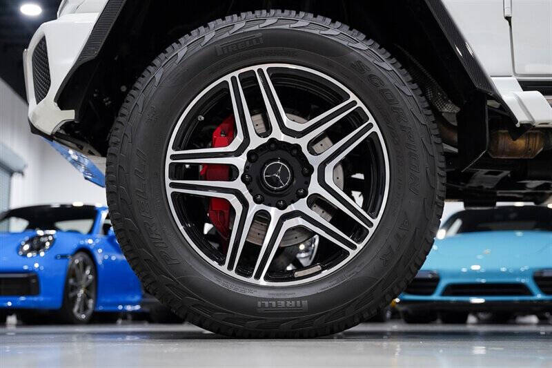 2017 Mercedes-Benz G-Class G 550 4x4 Squared