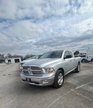 2009 Dodge Ram 1500 for sale at MILLENIUM MOTOR SALES, INC. in Rosenberg TX