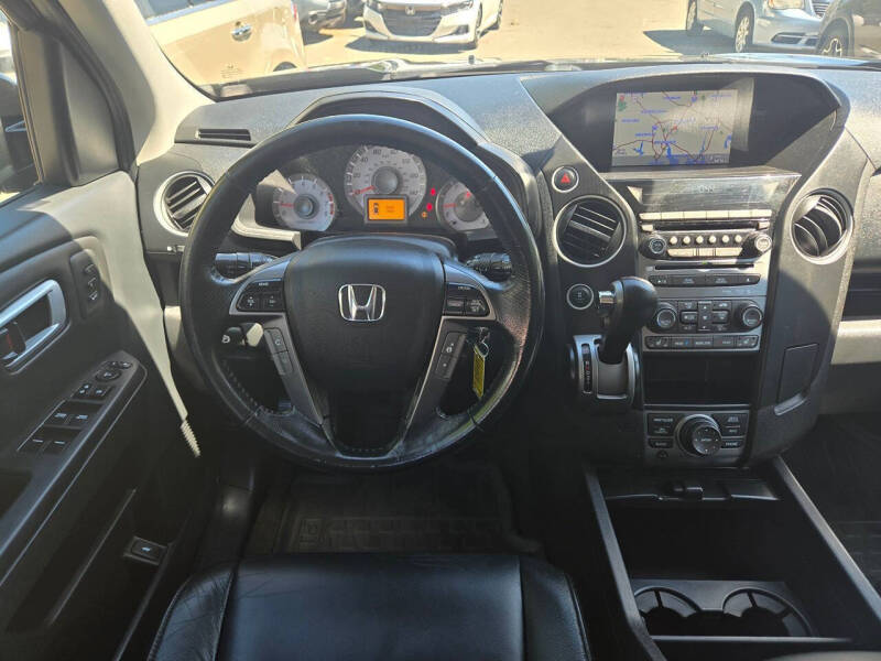 2014 Honda Pilot Touring