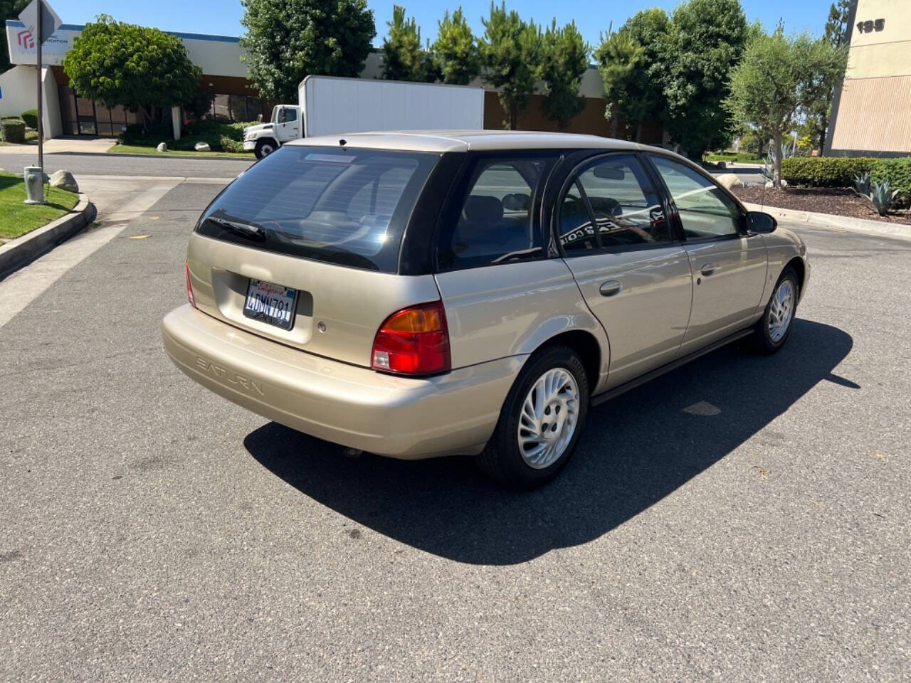 1998 Saturn S-Series for sale at ZRV AUTO INC in Brea, CA