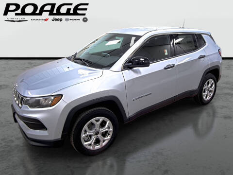 2025 Jeep Compass for sale at Poage Chrysler Dodge Jeep Ram in Hannibal MO