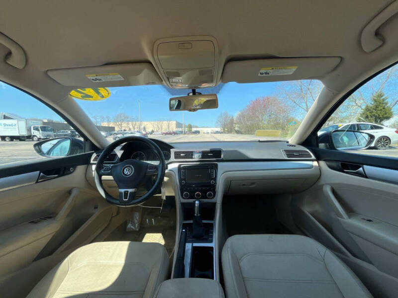 2012 Volkswagen Passat