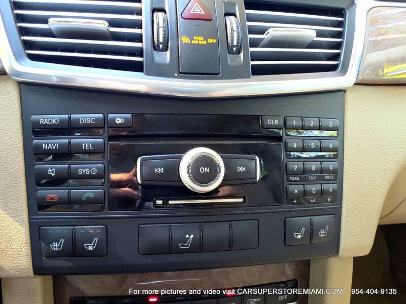 2011 Mercedes-Benz E-Class