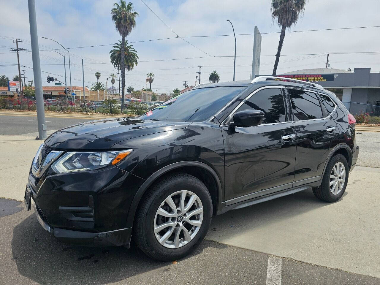 2018 Nissan Rogue for sale at EEE Motors in Long Beach, CA