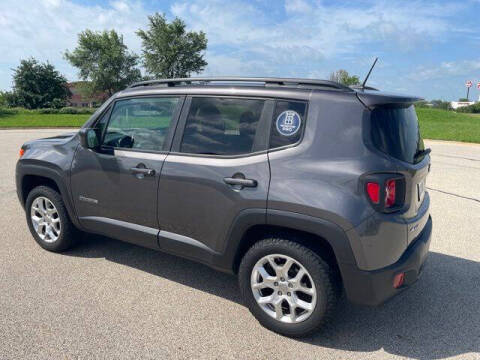 2017 Jeep Renegade Latitude