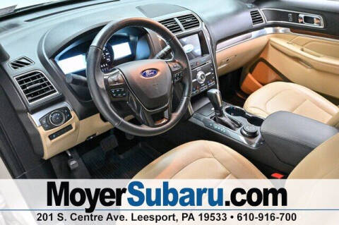 2017 Ford Explorer Limited