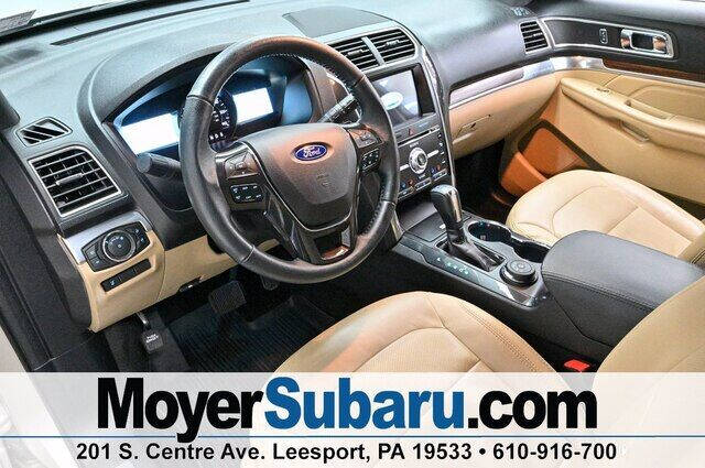 2017 Ford Explorer Limited