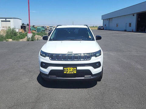 2022 Jeep Compass Latitude