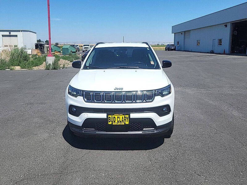 2022 Jeep Compass Latitude