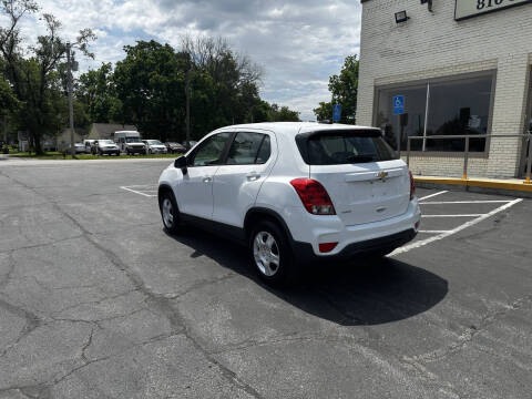 2018 Chevrolet Trax LS