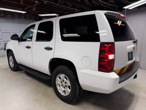 2014 Chevrolet Tahoe Special Service