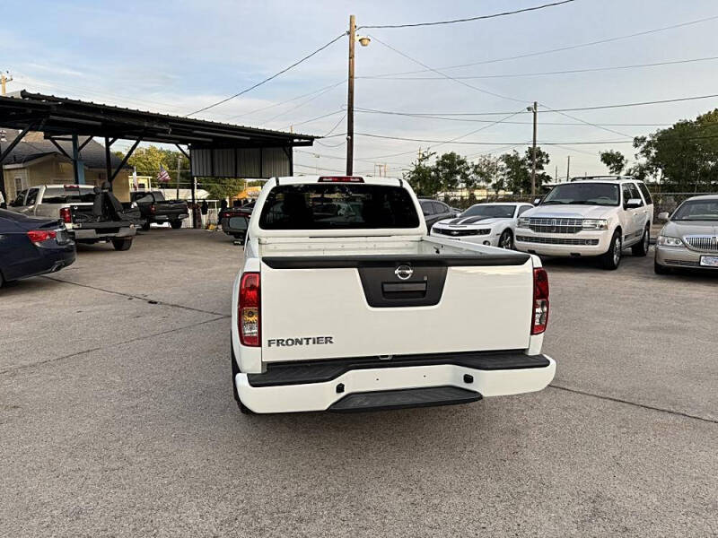 2017 Nissan Frontier