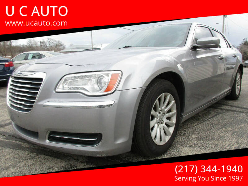 2013 Chrysler 300 for sale at U C AUTO in Urbana IL