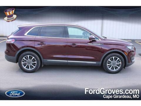 2019 Lincoln Nautilus for sale at JACKSON FORD GROVES in Jackson MO